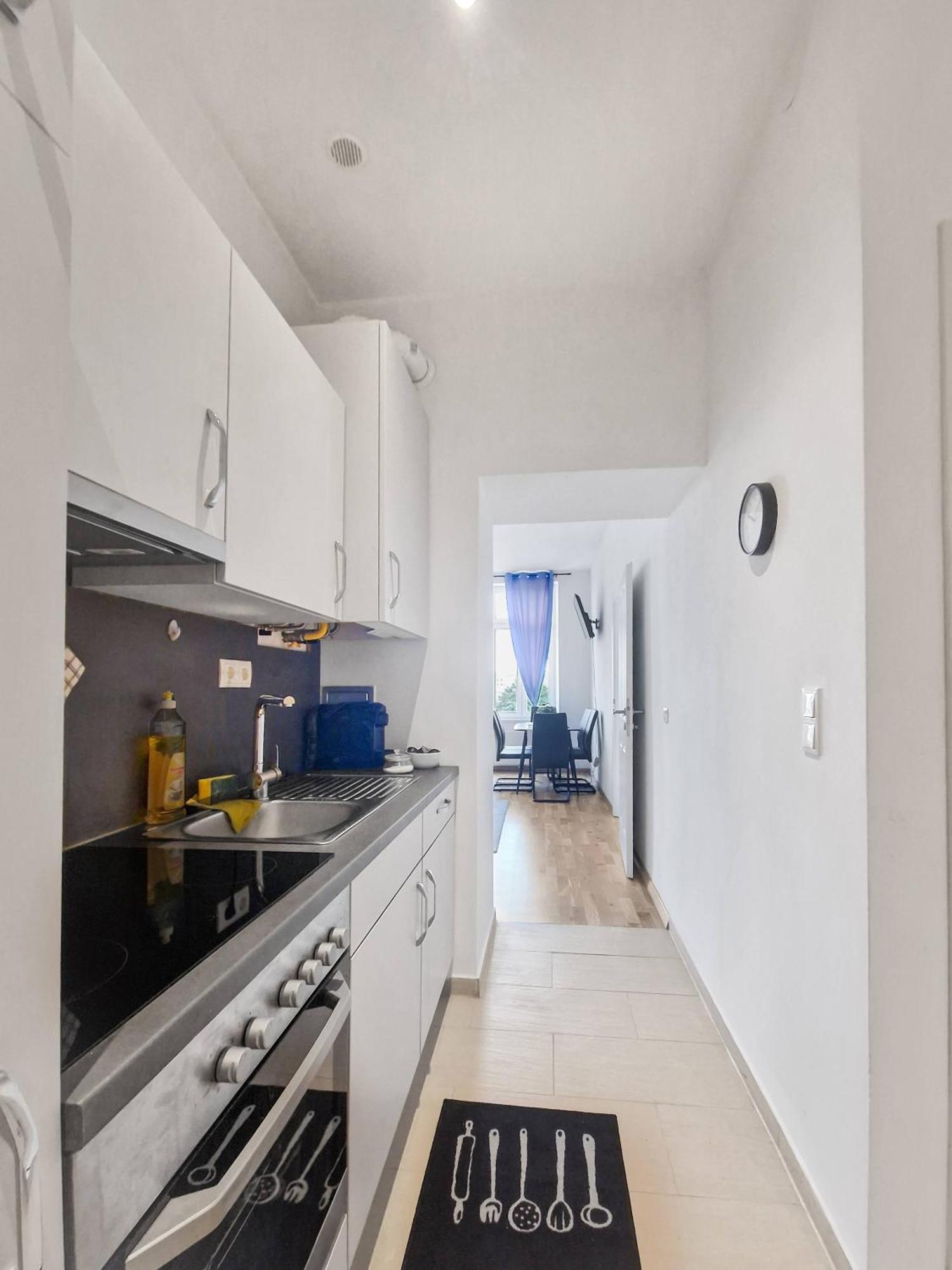 Central Vienna Charm Apartment Luaran gambar