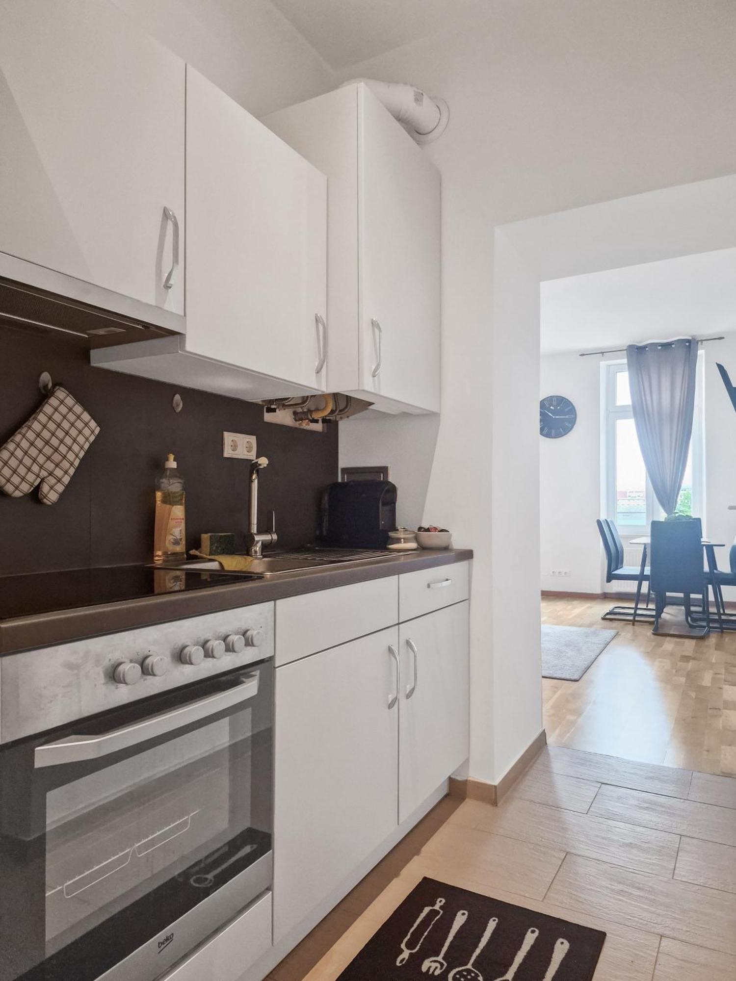 Central Vienna Charm Apartment Luaran gambar