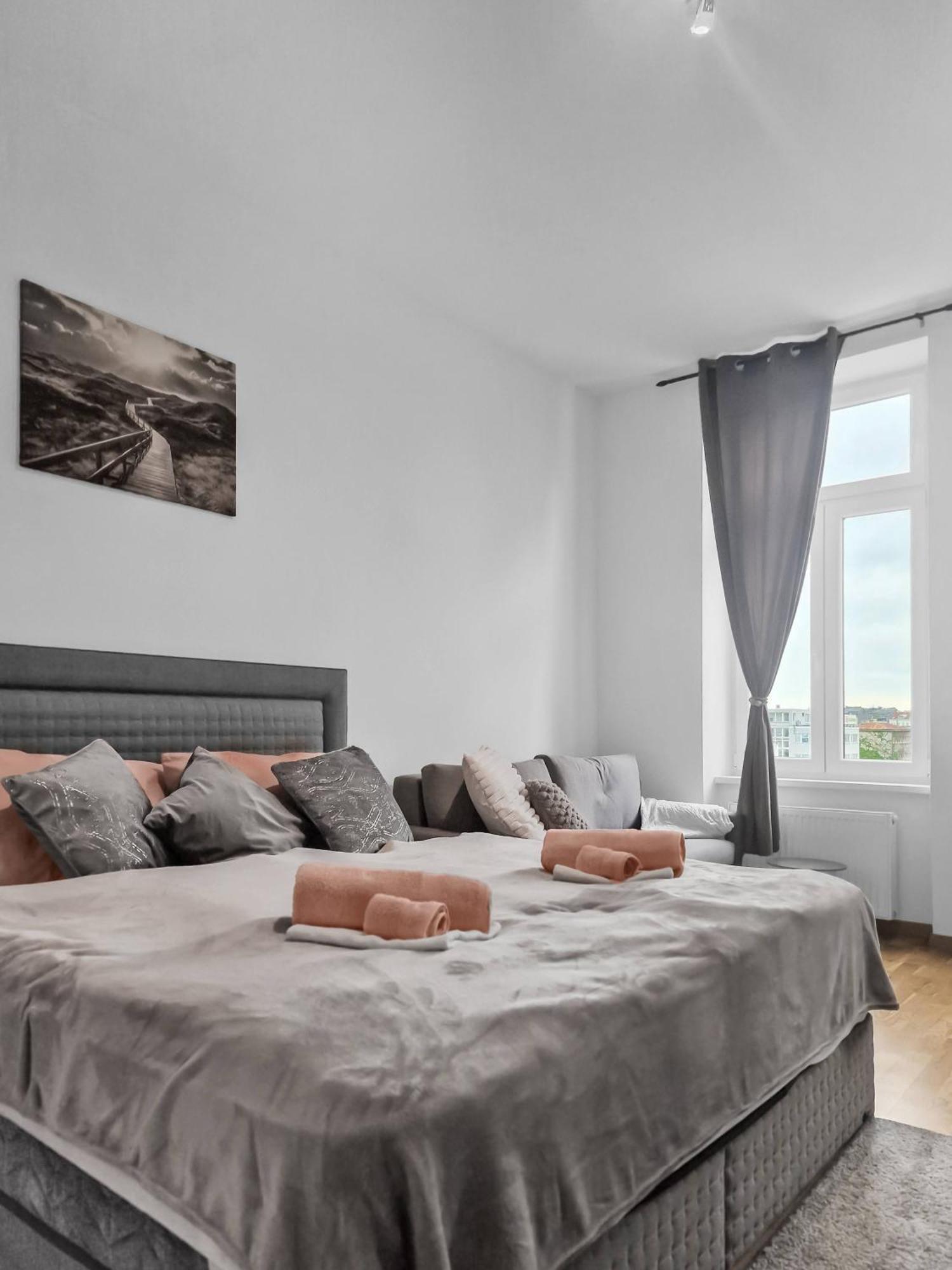 Central Vienna Charm Apartment Luaran gambar