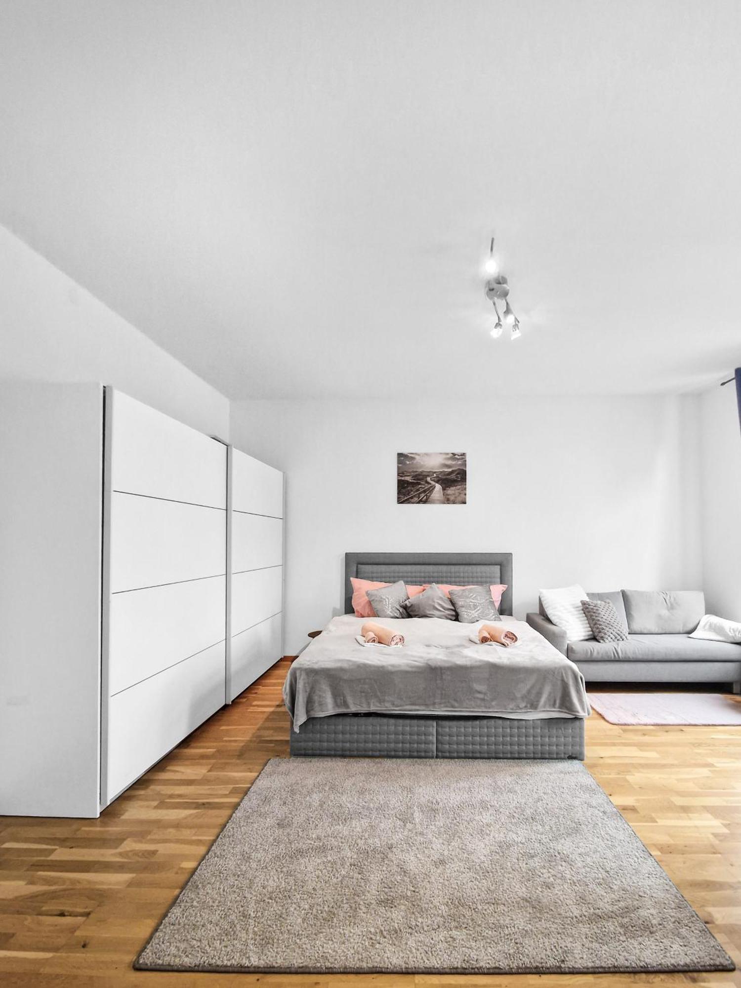 Central Vienna Charm Apartment Luaran gambar
