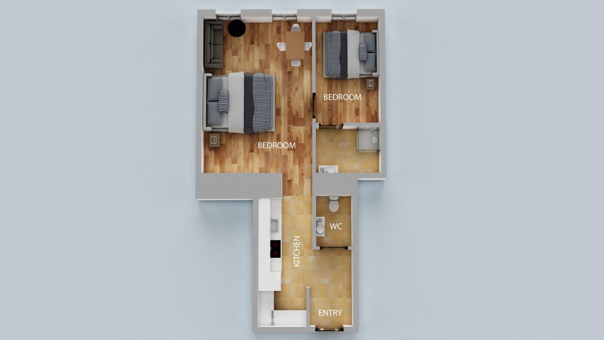 Central Vienna Charm Apartment Luaran gambar